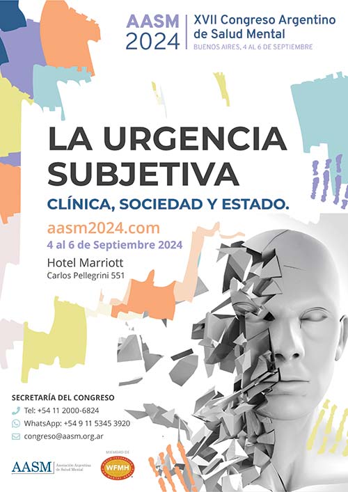 XIII Congreso Argentino de Salud Mental 2020