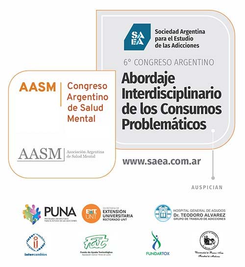 7° Congreso Argentino de Abordaje interdisciplinario de los Consumos Problemáticos